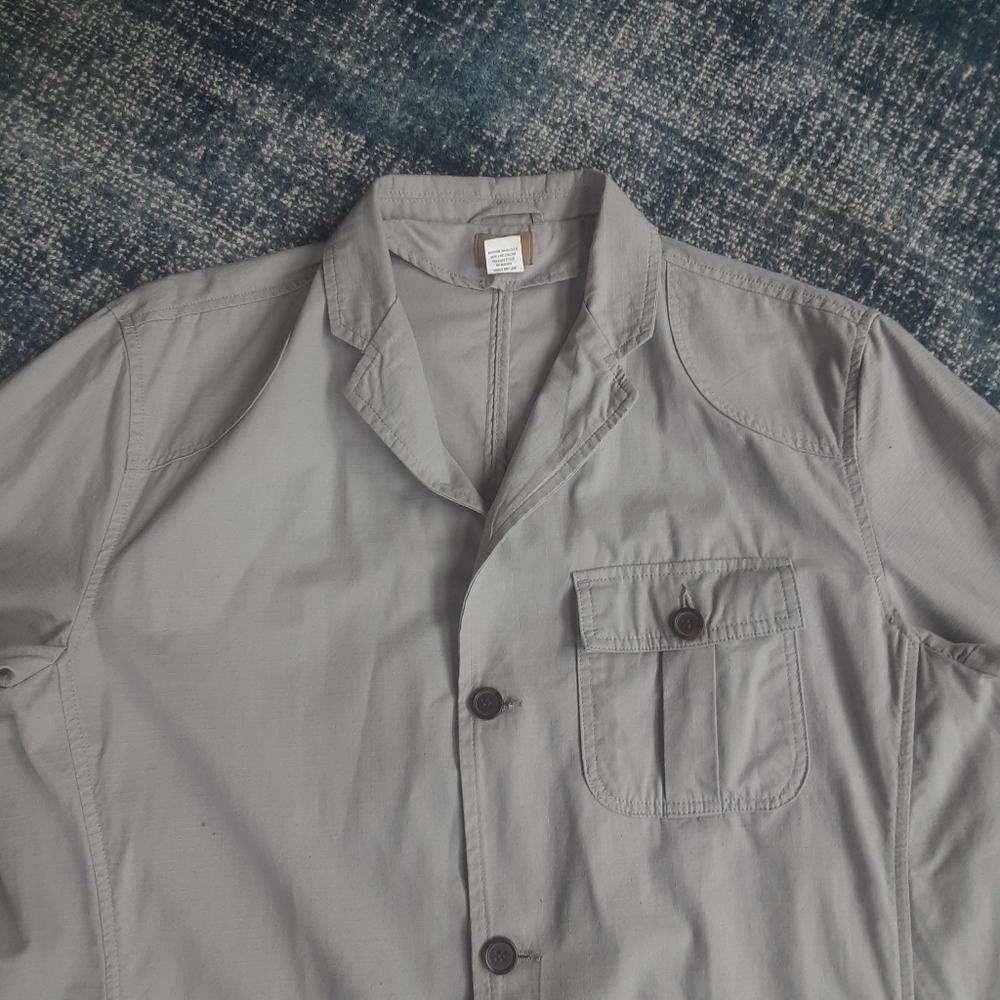 Vintage Y2K Travel Jacket By Haband, "Ripstop" Poplin, EIGHT Pockets, LIKE NEW! - Picture 2 of 16